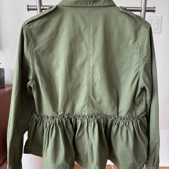 Lea & Viola Cargo Peplum Jacket - Picture 2 of 2